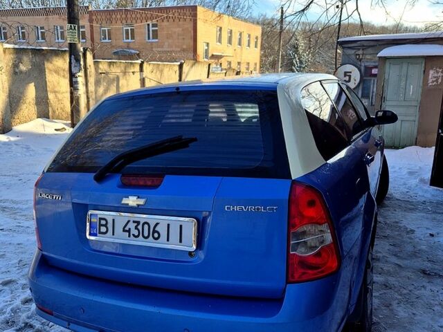 Синий Шевроле Лачетти, объемом двигателя 1.8 л и пробегом 0 тыс. км за 4750 $, фото 3 на Automoto.ua