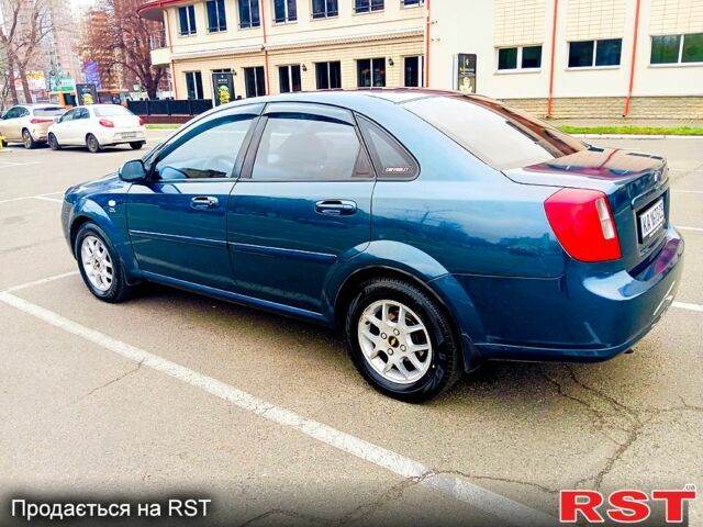 Синій Шевроле Лачетті, об'ємом двигуна 1.8 л та пробігом 260 тис. км за 5400 $, фото 10 на Automoto.ua