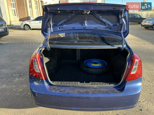 Синий Шевроле Лачетти, объемом двигателя 1.6 л и пробегом 215 тыс. км за 3499 $, фото 13 на Automoto.ua