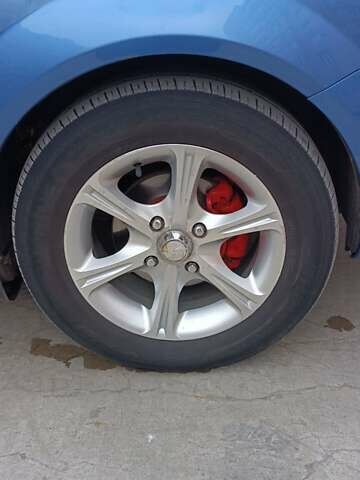 Синий Шевроле Лачетти, объемом двигателя 1.8 л и пробегом 233 тыс. км за 4700 $, фото 8 на Automoto.ua