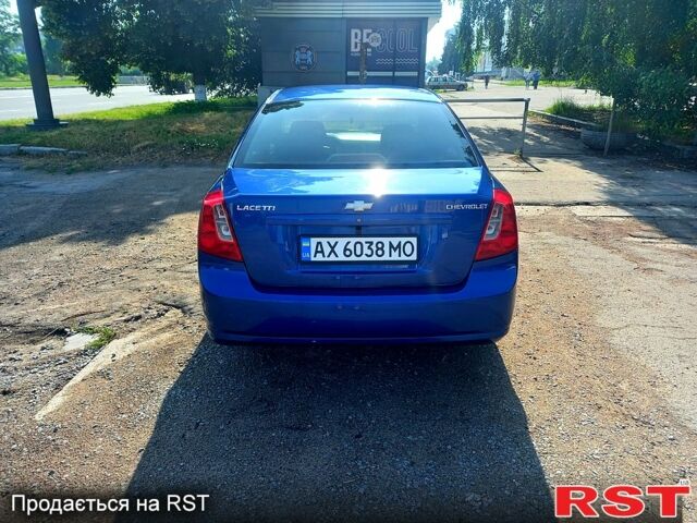 Синій Шевроле Лачетті, об'ємом двигуна 1.8 л та пробігом 290 тис. км за 4500 $, фото 1 на Automoto.ua