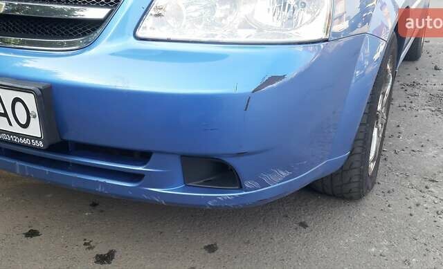 Синій Шевроле Лачетті, об'ємом двигуна 1.6 л та пробігом 98 тис. км за 5300 $, фото 15 на Automoto.ua