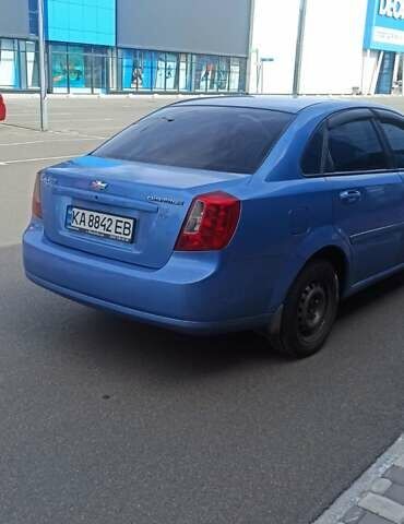 Синій Шевроле Лачетті, об'ємом двигуна 1.6 л та пробігом 330 тис. км за 3800 $, фото 4 на Automoto.ua