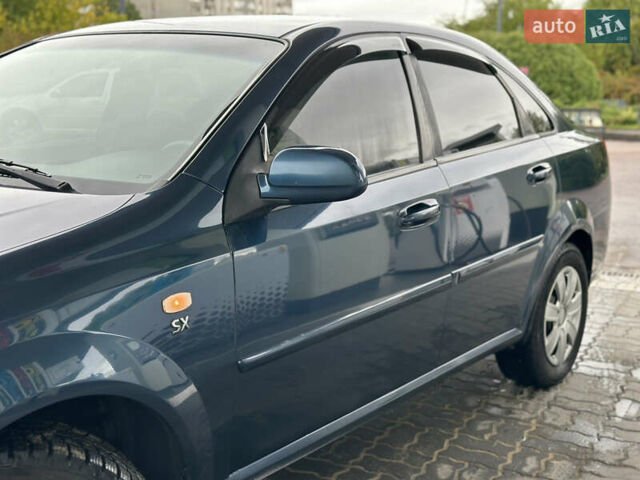 Шевроле Лачетти 2008 в Дрогобыче на Automoto.ua Синий Шевроле Лачетти, объемом двигателя 1.8 л и пробегом 234 тыс. км за 4550 $, фото 19 на Automoto.ua