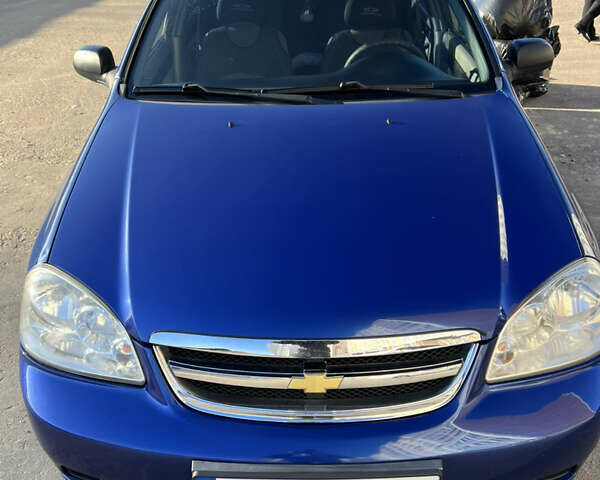 Синий Шевроле Лачетти, объемом двигателя 1.6 л и пробегом 215 тыс. км за 3499 $, фото 8 на Automoto.ua