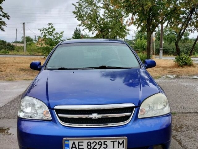 Синий Шевроле Лачетти, объемом двигателя 1.8 л и пробегом 321 тыс. км за 3100 $, фото 14 на Automoto.ua