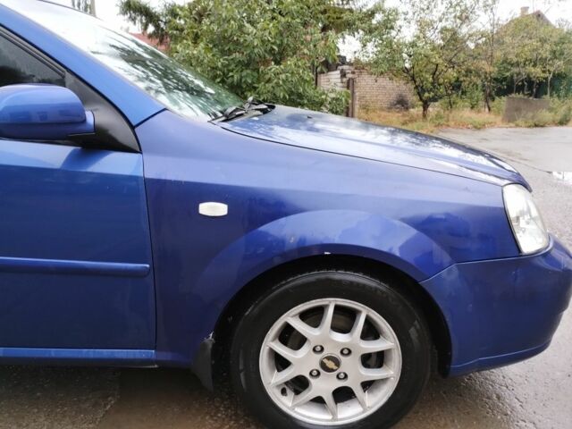 Синий Шевроле Лачетти, объемом двигателя 1.8 л и пробегом 321 тыс. км за 3100 $, фото 8 на Automoto.ua