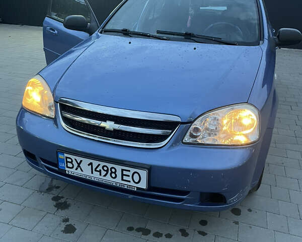 Синий Шевроле Лачетти, объемом двигателя 1.6 л и пробегом 198 тыс. км за 3300 $, фото 30 на Automoto.ua