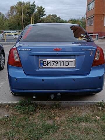 Синий Шевроле Лачетти, объемом двигателя 1.8 л и пробегом 233 тыс. км за 4700 $, фото 9 на Automoto.ua