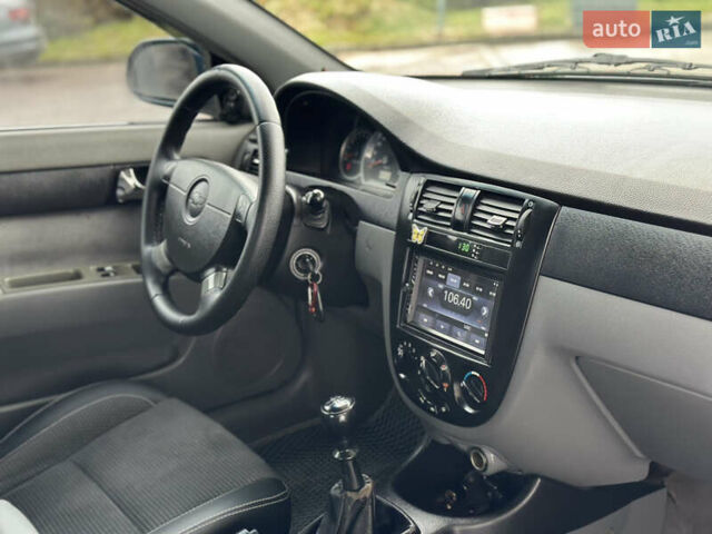 Шевроле Лачетти 2008 в Дрогобыче на Automoto.ua Синий Шевроле Лачетти, объемом двигателя 1.8 л и пробегом 234 тыс. км за 4550 $, фото 50 на Automoto.ua