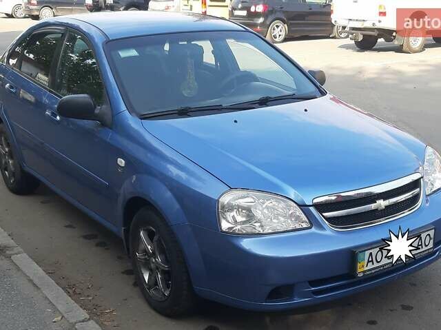 Синій Шевроле Лачетті, об'ємом двигуна 1.6 л та пробігом 98 тис. км за 5300 $, фото 1 на Automoto.ua