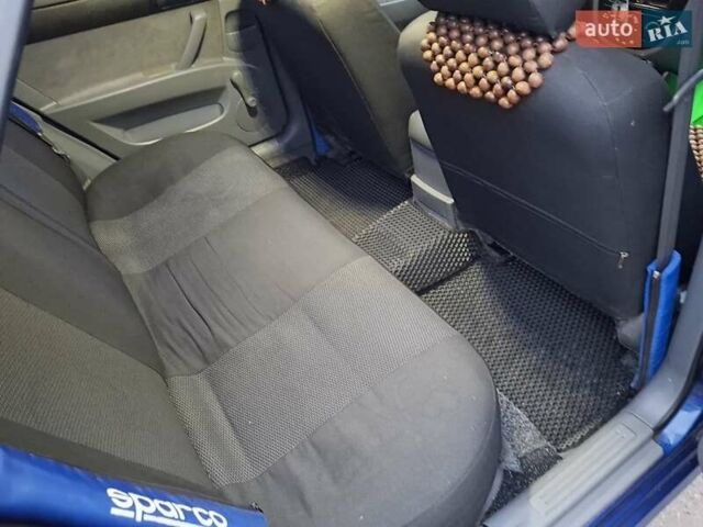 Синий Шевроле Лачетти, объемом двигателя 1.6 л и пробегом 146 тыс. км за 5200 $, фото 7 на Automoto.ua