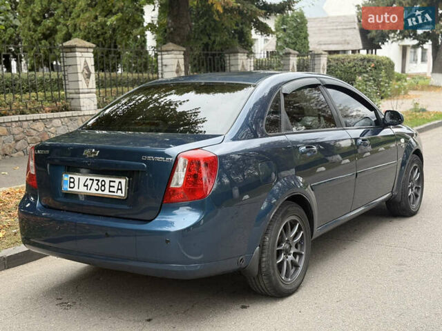 Синій Шевроле Лачетті, об'ємом двигуна 1.8 л та пробігом 156 тис. км за 5200 $, фото 5 на Automoto.ua