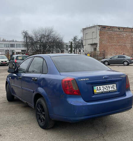 Синий Шевроле Лачетти, объемом двигателя 1.6 л и пробегом 410 тыс. км за 2400 $, фото 3 на Automoto.ua