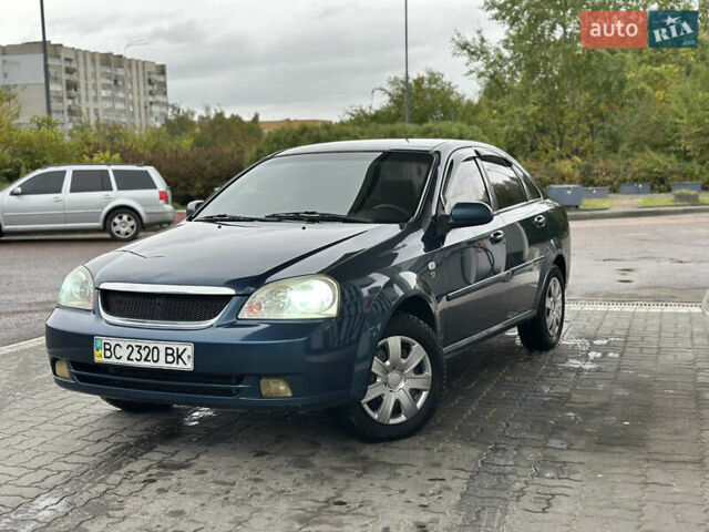 Синий Шевроле Лачетти, объемом двигателя 1.8 л и пробегом 234 тыс. км за 4350 $, фото 11 на Automoto.ua