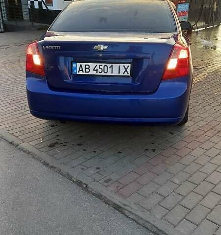 Синий Шевроле Лачетти, объемом двигателя 1.8 л и пробегом 265 тыс. км за 3100 $, фото 9 на Automoto.ua