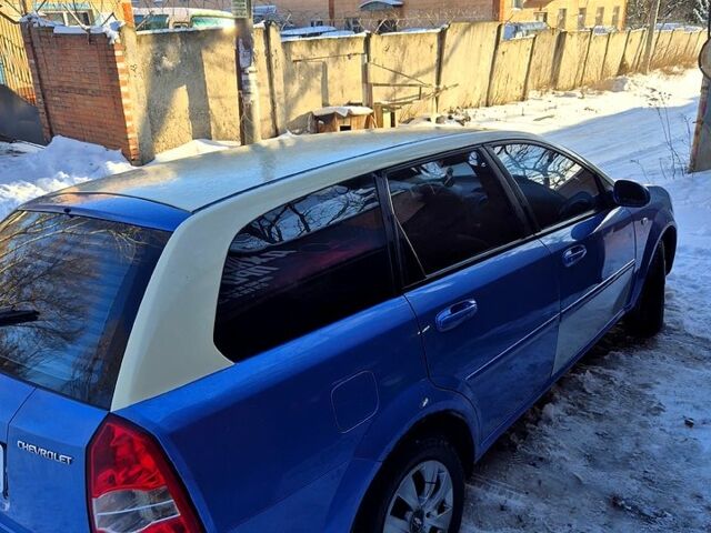 Синий Шевроле Лачетти, объемом двигателя 1.8 л и пробегом 0 тыс. км за 4750 $, фото 6 на Automoto.ua