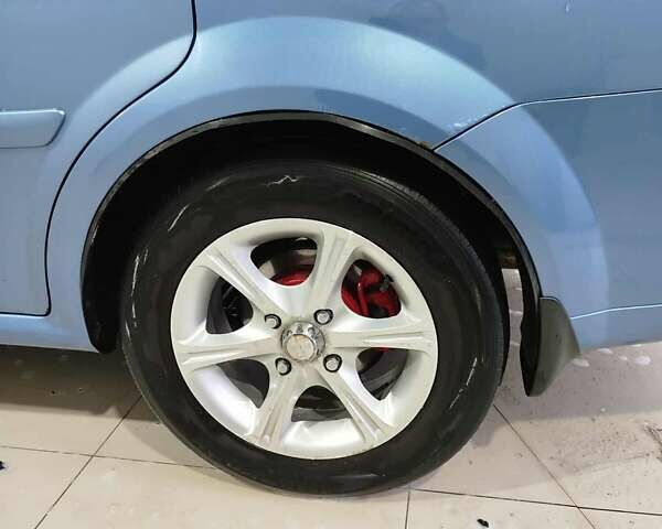 Синий Шевроле Лачетти, объемом двигателя 1.8 л и пробегом 233 тыс. км за 4700 $, фото 11 на Automoto.ua