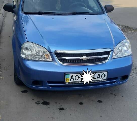 Синій Шевроле Лачетті, об'ємом двигуна 1.6 л та пробігом 98 тис. км за 5300 $, фото 3 на Automoto.ua