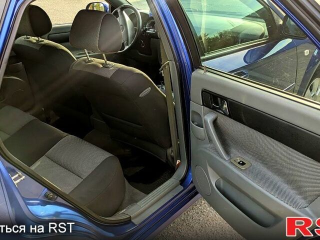 Синий Шевроле Лачетти, объемом двигателя 1.8 л и пробегом 182 тыс. км за 4800 $, фото 3 на Automoto.ua
