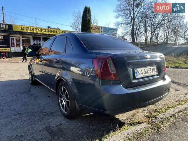 Синій Шевроле Лачетті, об'ємом двигуна 1.6 л та пробігом 230 тис. км за 3100 $, фото 3 на Automoto.ua