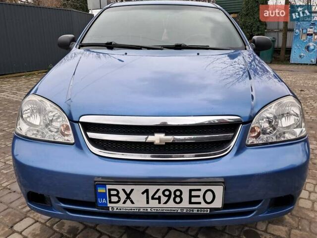 Синий Шевроле Лачетти, объемом двигателя 1.6 л и пробегом 199 тыс. км за 3849 $, фото 40 на Automoto.ua