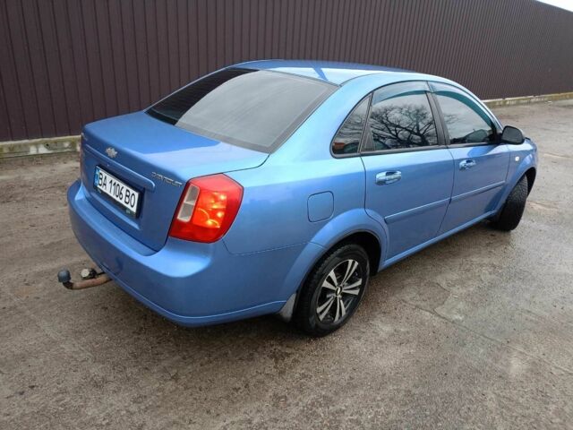 Синій Шевроле Лачетті, об'ємом двигуна 1.6 л та пробігом 180 тис. км за 3950 $, фото 1 на Automoto.ua