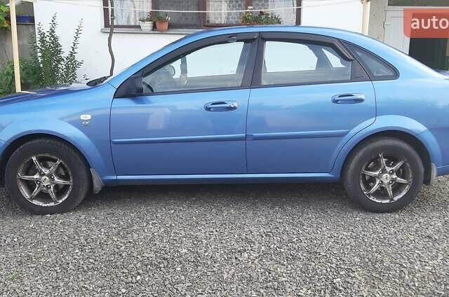 Синій Шевроле Лачетті, об'ємом двигуна 1.6 л та пробігом 98 тис. км за 5300 $, фото 5 на Automoto.ua