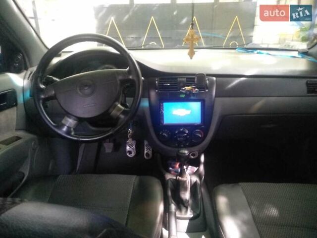 Синий Шевроле Лачетти, объемом двигателя 1.8 л и пробегом 200 тыс. км за 6200 $, фото 10 на Automoto.ua