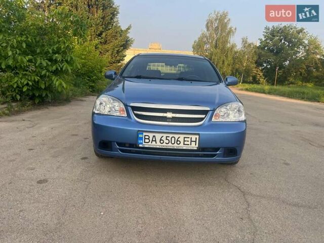 Синій Шевроле Лачетті, об'ємом двигуна 1.8 л та пробігом 115 тис. км за 5099 $, фото 1 на Automoto.ua