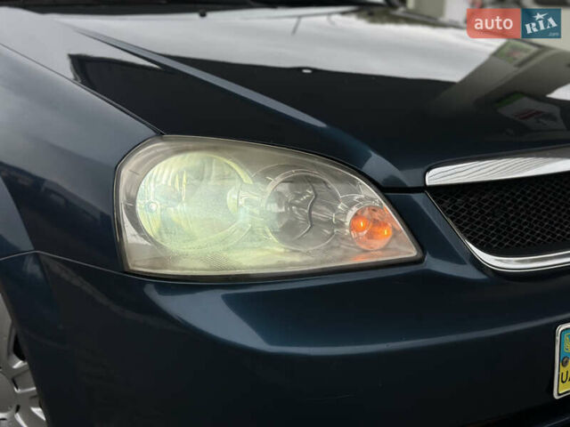 Шевроле Лачетти 2008 в Дрогобыче на Automoto.ua Синий Шевроле Лачетти, объемом двигателя 1.8 л и пробегом 234 тыс. км за 4550 $, фото 3 на Automoto.ua