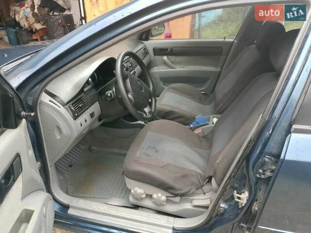 Синій Шевроле Лачетті, об'ємом двигуна 1.6 л та пробігом 170 тис. км за 3900 $, фото 4 на Automoto.ua