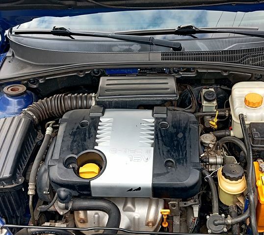 Синий Шевроле Лачетти, объемом двигателя 1.8 л и пробегом 193 тыс. км за 4900 $, фото 4 на Automoto.ua