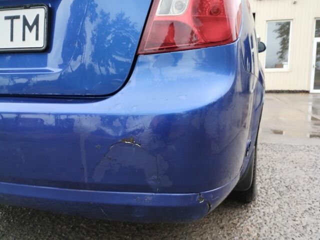 Синий Шевроле Лачетти, объемом двигателя 1.8 л и пробегом 321 тыс. км за 3100 $, фото 13 на Automoto.ua