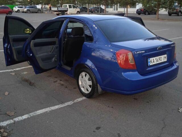 Синий Шевроле Лачетти, объемом двигателя 1.6 л и пробегом 254 тыс. км за 3800 $, фото 14 на Automoto.ua