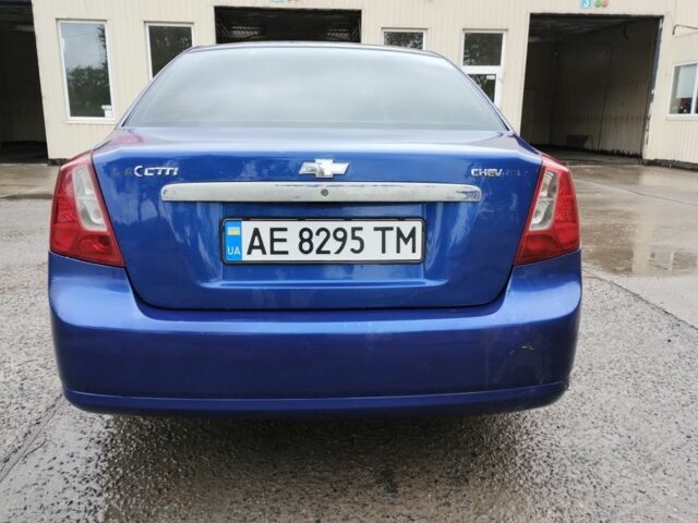 Синий Шевроле Лачетти, объемом двигателя 1.8 л и пробегом 321 тыс. км за 3100 $, фото 10 на Automoto.ua
