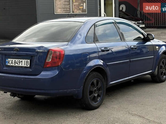 Синій Шевроле Лачетті, об'ємом двигуна 1.8 л та пробігом 310 тис. км за 4300 $, фото 1 на Automoto.ua