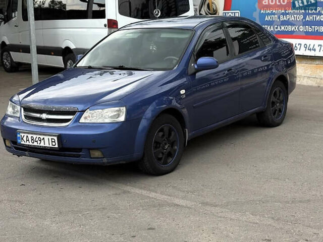 Синій Шевроле Лачетті, об'ємом двигуна 1.8 л та пробігом 310 тис. км за 4300 $, фото 4 на Automoto.ua