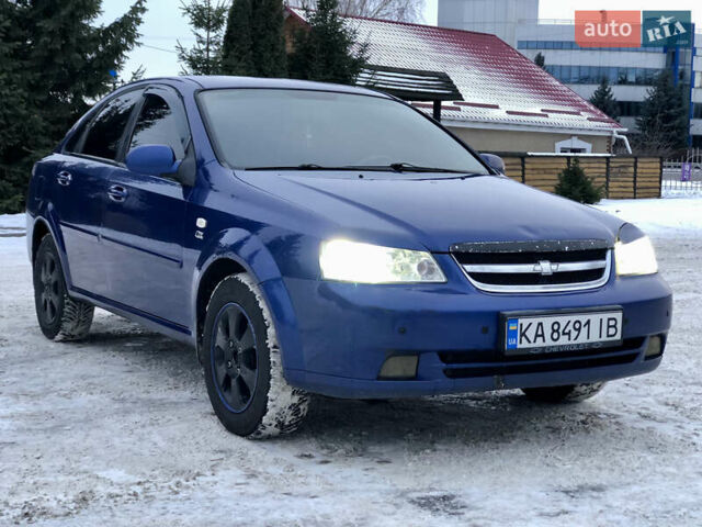 Синій Шевроле Лачетті, об'ємом двигуна 1.8 л та пробігом 310 тис. км за 3550 $, фото 1 на Automoto.ua