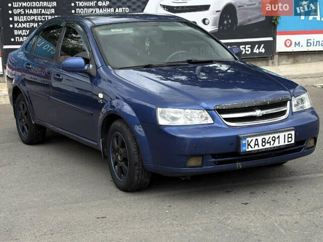 Синій Шевроле Лачетті, об'ємом двигуна 1.8 л та пробігом 310 тис. км за 4300 $, фото 6 на Automoto.ua