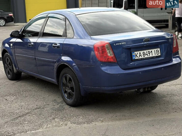 Синій Шевроле Лачетті, об'ємом двигуна 1.8 л та пробігом 310 тис. км за 4300 $, фото 3 на Automoto.ua
