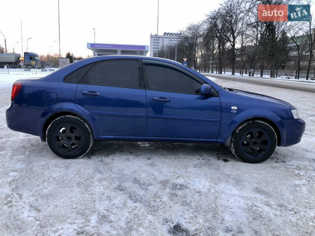 Синій Шевроле Лачетті, об'ємом двигуна 1.8 л та пробігом 310 тис. км за 3550 $, фото 11 на Automoto.ua