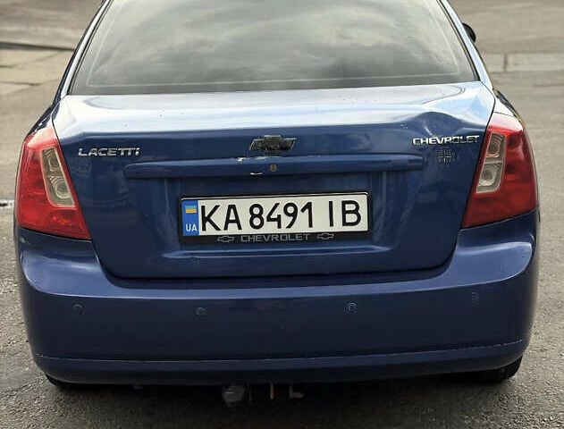 Синій Шевроле Лачетті, об'ємом двигуна 1.8 л та пробігом 310 тис. км за 4300 $, фото 2 на Automoto.ua