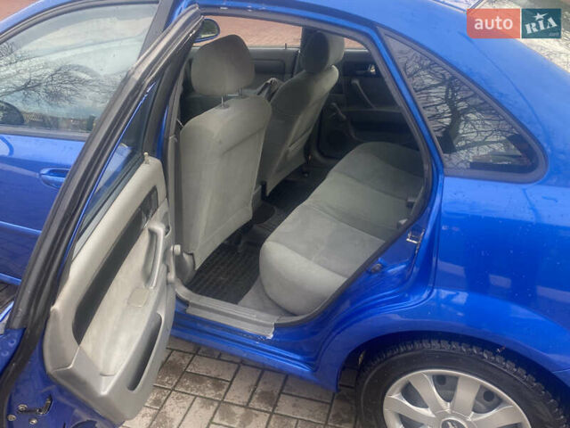 Синій Шевроле Лачетті, об'ємом двигуна 1.8 л та пробігом 193 тис. км за 4700 $, фото 17 на Automoto.ua