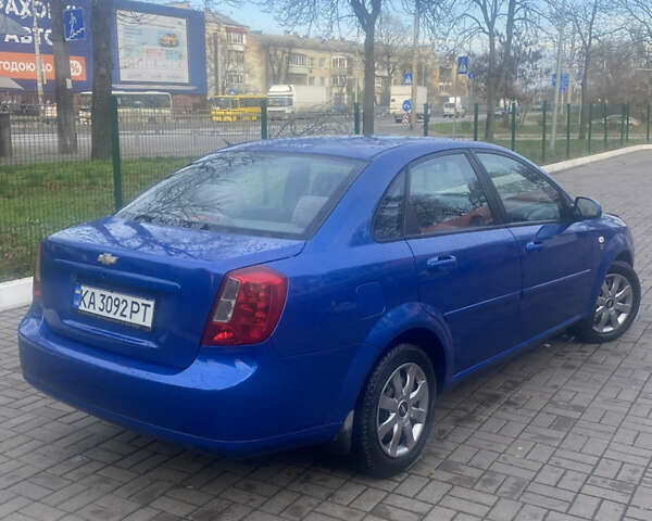 Синій Шевроле Лачетті, об'ємом двигуна 1.8 л та пробігом 193 тис. км за 4700 $, фото 4 на Automoto.ua