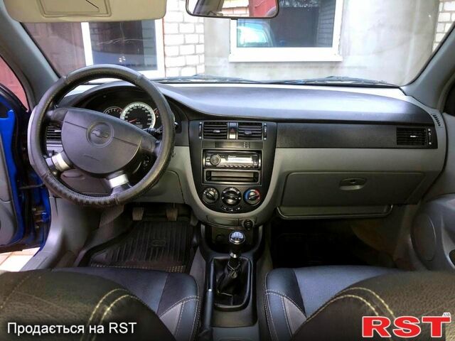 Синій Шевроле Лачетті, об'ємом двигуна 1.8 л та пробігом 200 тис. км за 5000 $, фото 10 на Automoto.ua