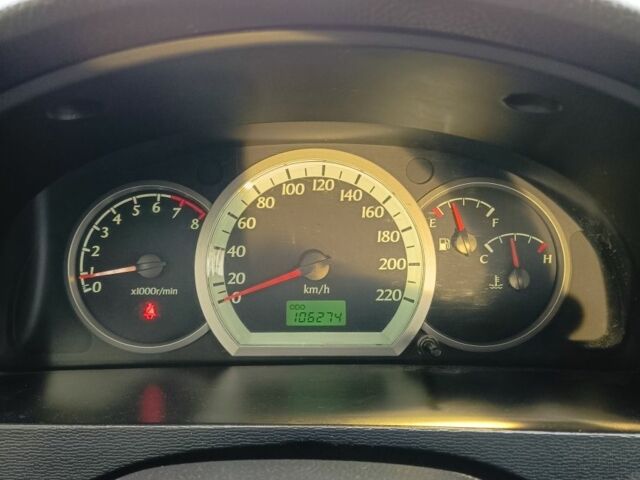 Синий Шевроле Лачетти, объемом двигателя 1.6 л и пробегом 106 тыс. км за 5150 $, фото 13 на Automoto.ua