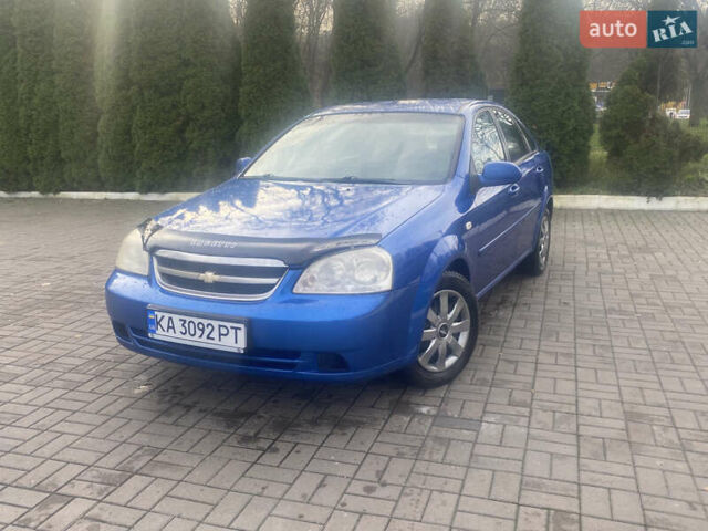 Синій Шевроле Лачетті, об'ємом двигуна 1.8 л та пробігом 193 тис. км за 4700 $, фото 10 на Automoto.ua