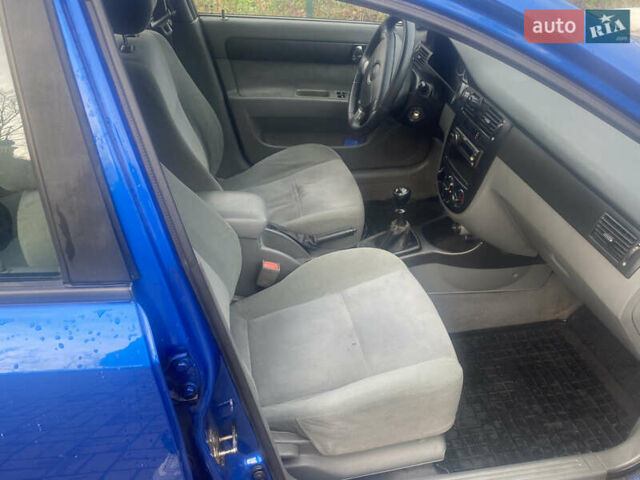 Синій Шевроле Лачетті, об'ємом двигуна 1.8 л та пробігом 193 тис. км за 4700 $, фото 14 на Automoto.ua