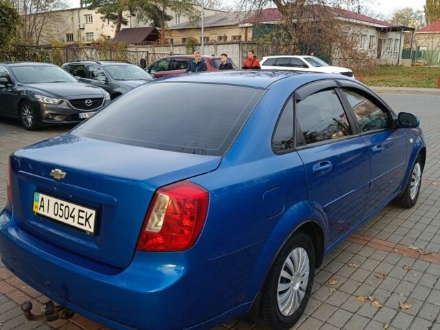 Синий Шевроле Лачетти, объемом двигателя 1.6 л и пробегом 106 тыс. км за 5150 $, фото 5 на Automoto.ua